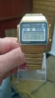 Seiko A128-5000 Mens Vintage LCD Digital Watch