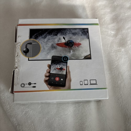 Google GA3A00093-A14-Z01 Chromecast Streaming Media Player (2nd Gen) - Black - Picture 5 of 6