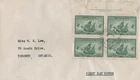 CANADA First Day covers-Newfoundland Cabots Ship Matthew. (See Photos).