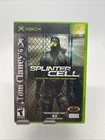 Splinter Cell (Original Xbox) Black Label CIB COMPLETE & TESTED
