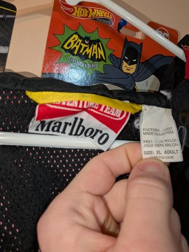 Marlboro Adventure Team Heavy Jacket Size Mens XL Red Made In Canada Vintage 90s image 3