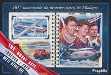 Timbres Sao Tome e Principe 2018 Mi bloc-feuillet 1385 (complète. édition) neuf 