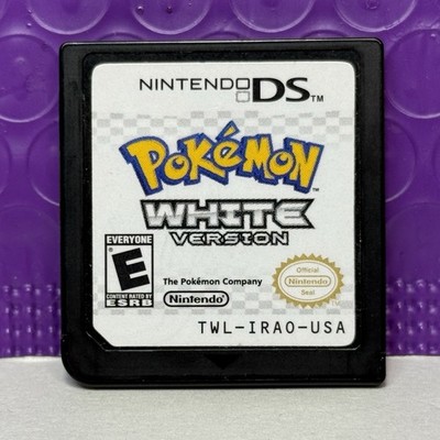 Pokemon White Version 1 Authentic [Nintendo DS - Cartridge Only]