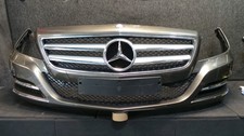 XP-66 * Mercedes Benz CLS  W218 PDC Xenon  Stoßstange vorne693 Irdiumgrau Met