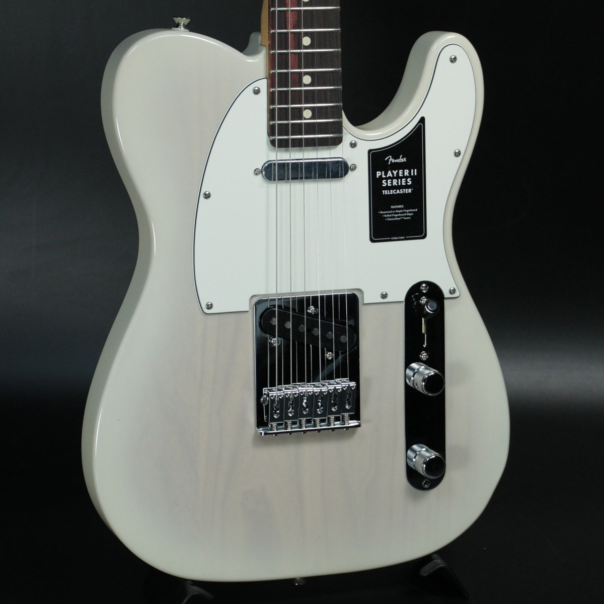 Fender Mexico / Player II Telecaster Chambered White Blonde