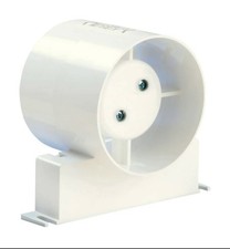 Manrose ID100S 100mm (4”) Inline Bathroom / Shower Fan – Standard Model