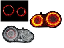 Valenti JDM Clear Facelift Light Bar LED Tail Lamp For 09-17 Nissan GT-R GTR R35