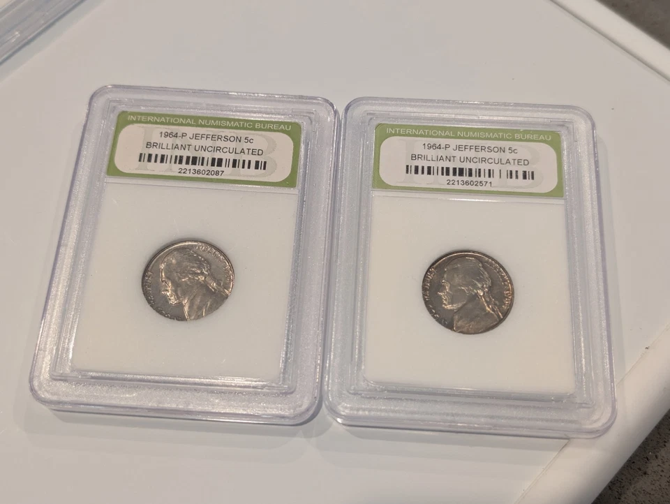 Colección de níquel brillantemente sin circular con centavo Lincoln 2009 D sin circular Foto 4 de 4