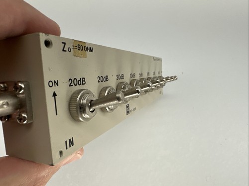 Variable Step Attenuator 50Ω EEB RT 8815 Female BNC - Picture 14 of 14
