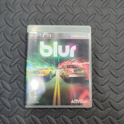 Blur PS3 PlayStation 3 No Manual