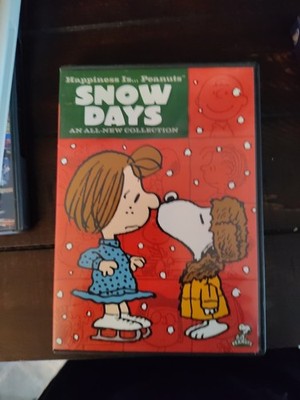 Peanuts: Happiness is Winter Fun - DVD -  Very Good - Various-Various -  - g -  