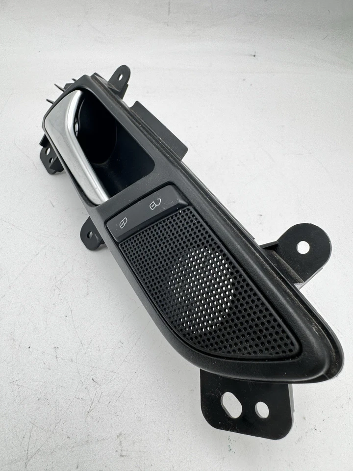 VW PASSAT 2012-15 puerta interior trasera izquierda manija de liberación con interruptor 561839113 OEM Foto 3 de 4