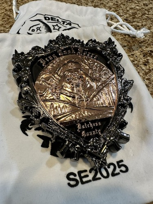 #ad Delta Designs Dutchess County Drug Task Force Darkbraze Limited by the Goat $250.00