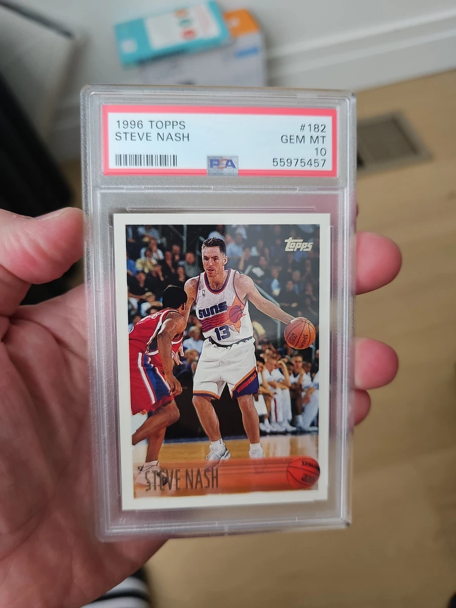 1996-97 Topps - Steve Nash #182 for sale | eBay