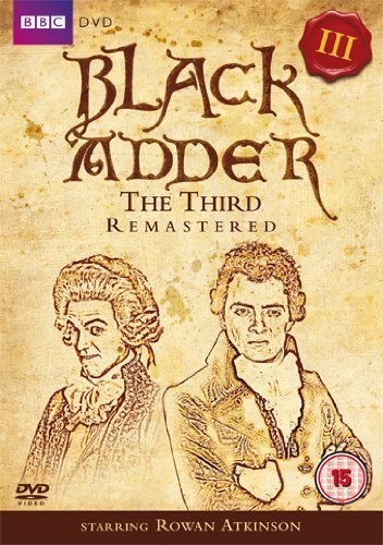 Blackadder the Third (Remastered) (DVD) Rowan Atkinson Tony Robinson Hugh Laurie - Imagen 1 de 3