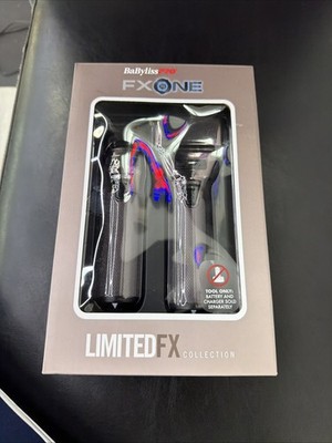 BaBylissPRO FXONE Nightfall Collection Shaver & Trimmer Set | FX1FSTPTO