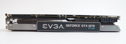 EVGA NVIDIA GeForce GTX 1070 FTW Graphics Card | 8GB GDDR5 | 08G-P4-6276-KR - Picture 4 of 7