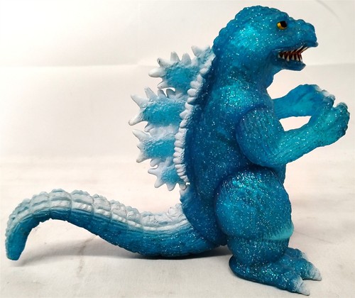 Hazawa Gumi KingGoji Godzilla 6" Soft Vinyl Sofubi Figure Toho Japan (2006) - 第 4/8 張圖片