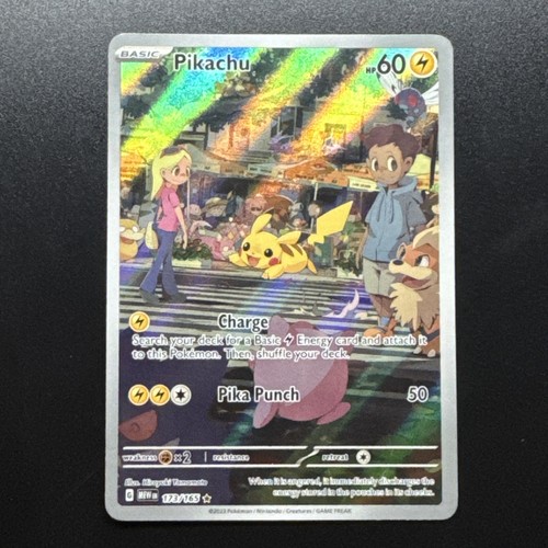 Pikachu 173/165 Sv: Scarlet & Violet 151 Holo