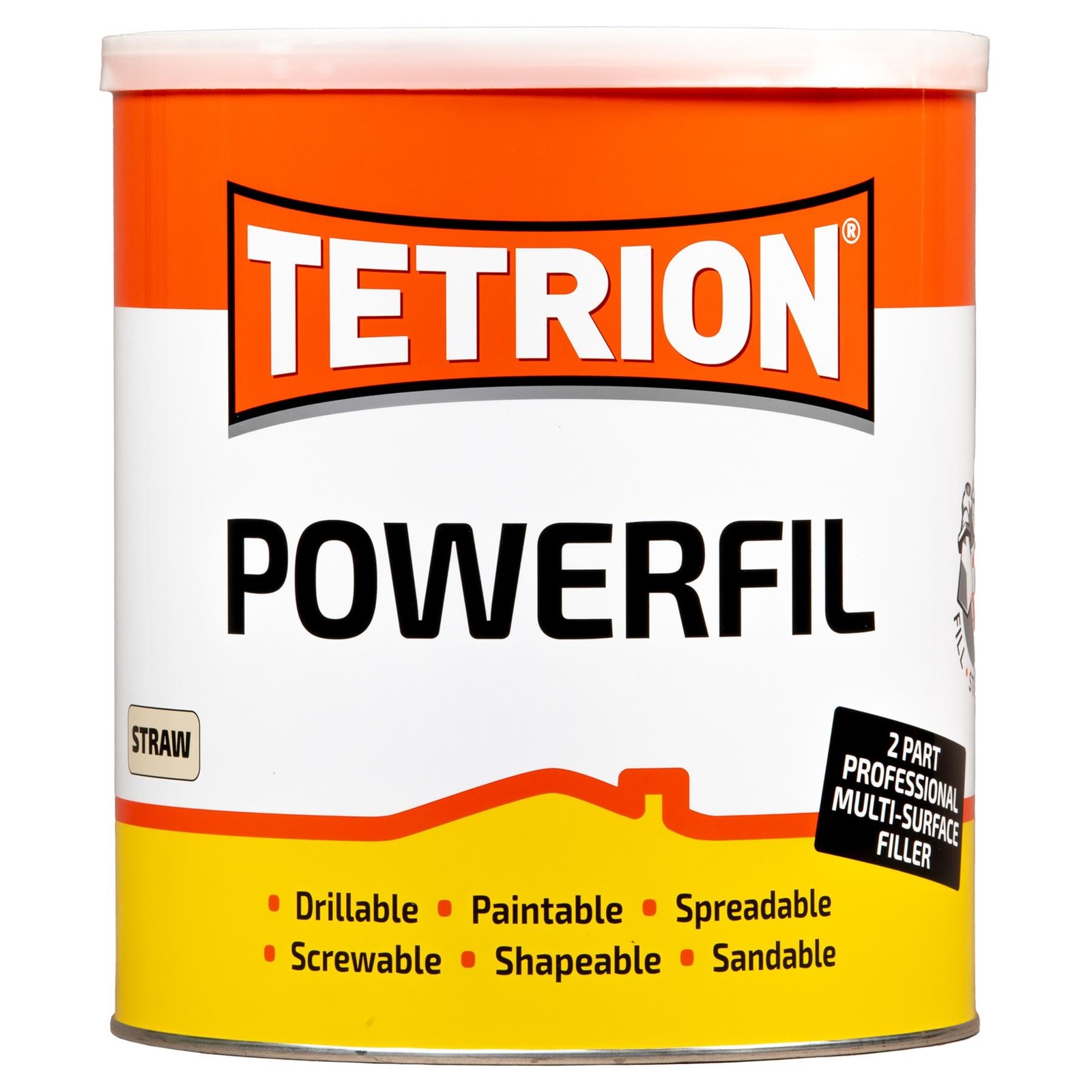 Tetrion Powerfil 2K Filler 3.5L