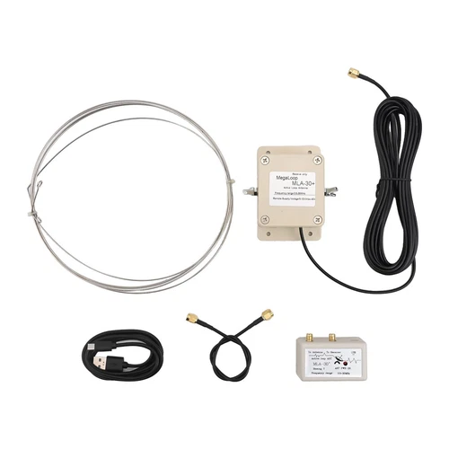 MLA-30+ Loop Antenna Ring Receiver 0.5MHz-30MHz Directional Ring Vibrator