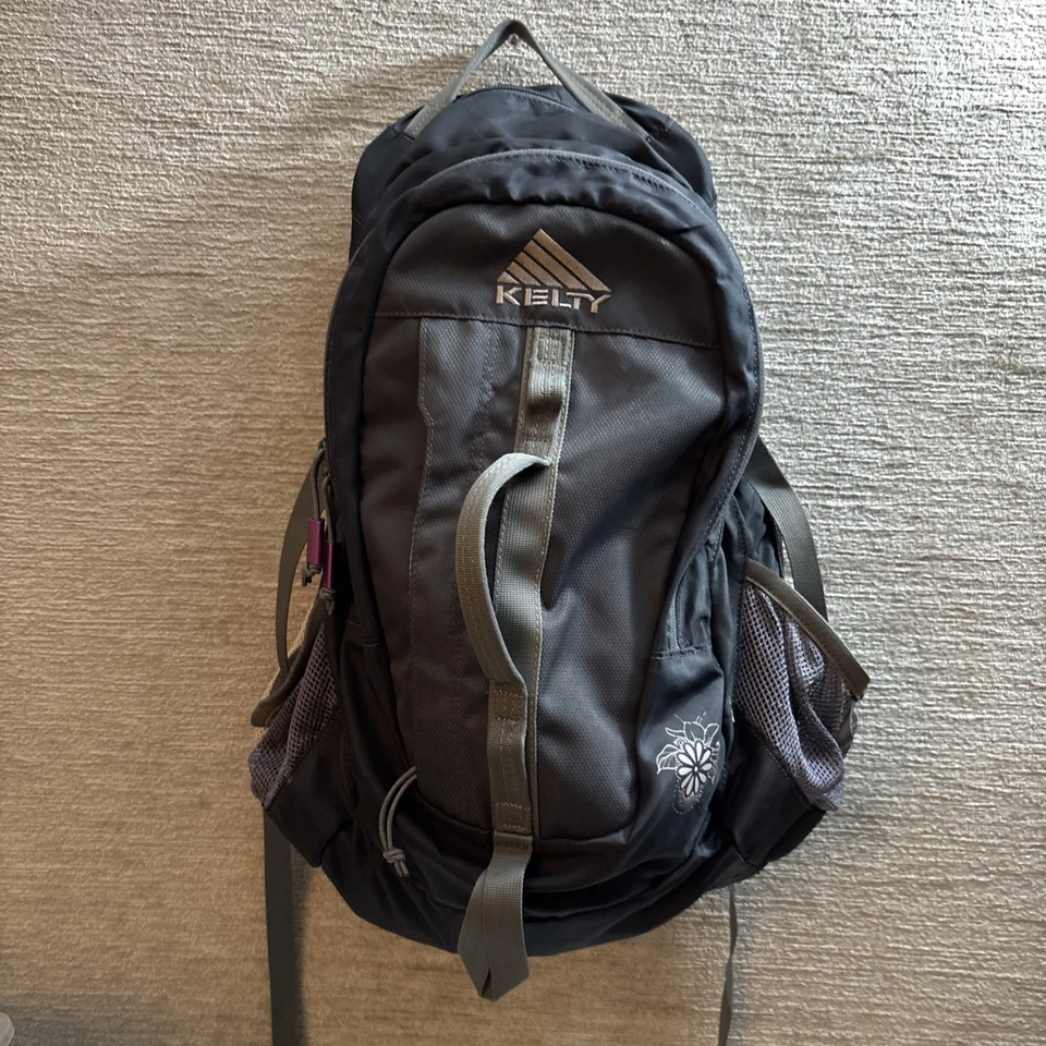 Mochila Kelty Redtail con Hoja Gris Floral Viaje Camping Senderismo Gorpcore Exterior Foto 2 de 4
