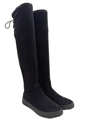 BULL BOXER Weitschaftstiefel Damen Stiefel Gr. DE 38 schwarz Casual-Look