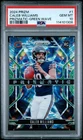 2024 PANINI PRIZM PRIZMATIC GREEN WAVE #1 CALEB WILLIAMS ROOKIE RC PSA 10