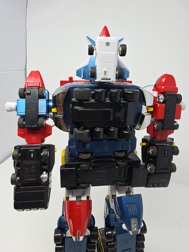 Vintage 1982 Voltron Armored Fleet DaiRugger XV Bandai 15" Robot - Picture 7 of 13
