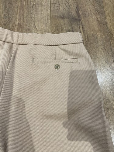 HACKETT Trousers Mens W34 L27 100% Wool Suit Dress Pant Straight Pleated Smart - Picture 18 of 24