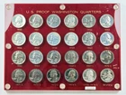 1950-1976 Washington Quarter PROOF GEM SET 24 Coins 25c w/ Silver Capital Holder
