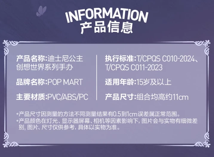 Figura confirmada caja ciega antigua Disney Princess Creace Your World Series Foto 4 de 4