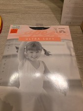 Capezio Ultra Soft Hip Rider 1870C Black Tights One Size Dance New