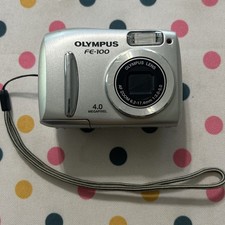 Olympus FE-100 4.0MP Compact Digital Camera Silver