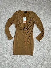 ZARA Brown Sheath Dress