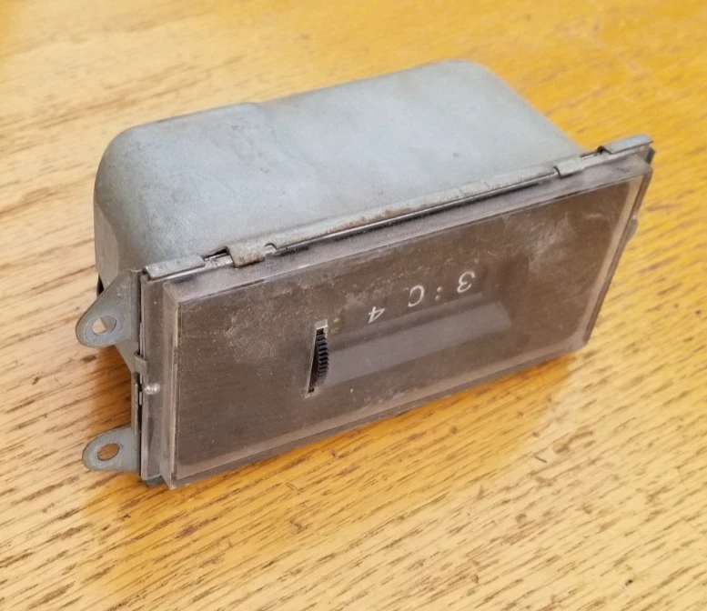 Tablero de reloj Mustang II King Cobra 2 1974-78 Ford 74 75 76 77 78 1978 Foto 2 de 4