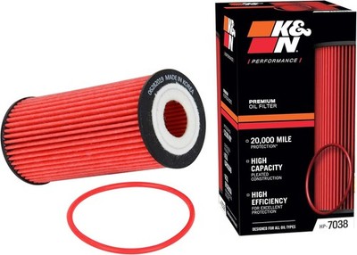 K&N Ölfilter - High Performance-Series kompatibel mit Audi, Volkswagen, Porsche