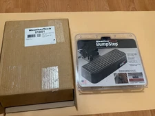 WeatherTech BumpStep 81BS1-Hitch Mounted Step & Bumper Protection