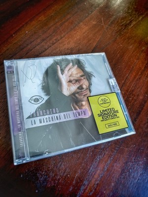 Franchino - La Machine Del Tempo - Limited Signature Nr. 0413 CD handsigniert 