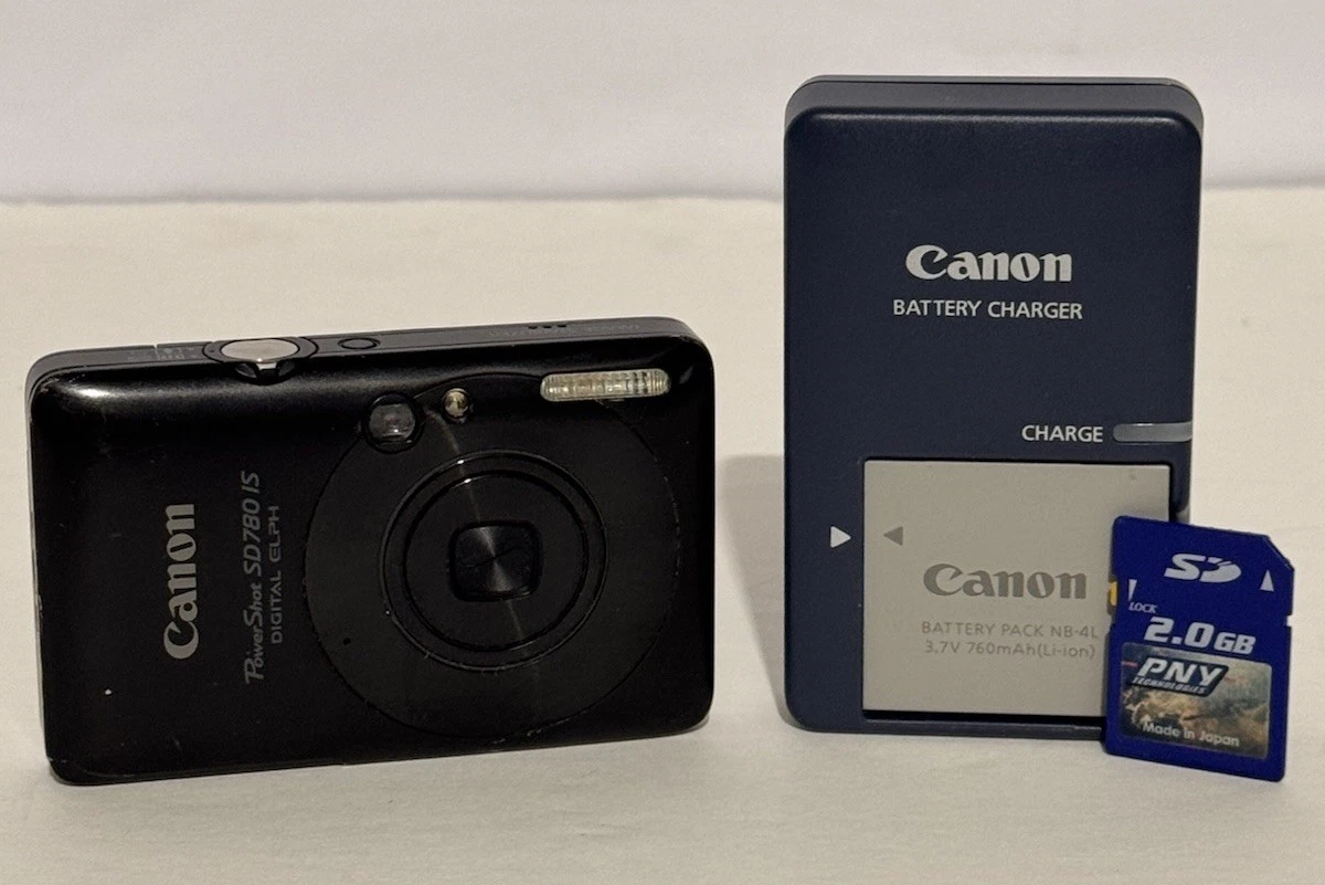 Canon PowerShot SD780 IS Digital Cameras for sale | eBay