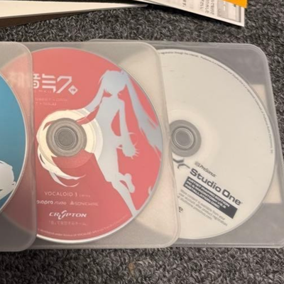 CRYPTON VOCALOID3 Hatsune Miku V3 DVD Software Windows Mac | eBay