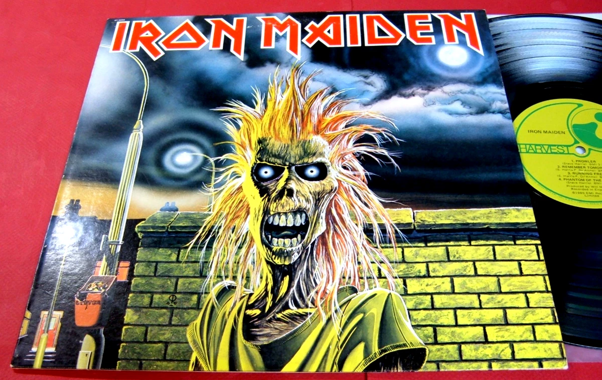 Iron Maiden First Pressing Vinyl Records for sale - eBay