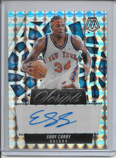 2024-25 Mosaic Basketball Eddy Curry AUTO Silver Prizm MS-EDY