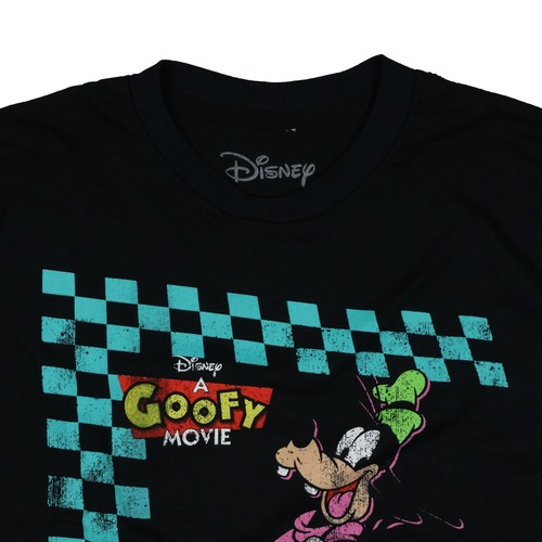 Disney A Goofy Movie T-Shirt Men's Goofy and Max Checkerboard Tee (M) - Bild 3 von 3