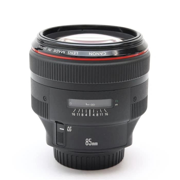 キャノン　 LENS　EF 85㎜F1.8 　 フード、前後キャップ付き　並品 Canon EF 85mm Focal Camera Lenses for sale | eBay