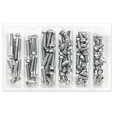 Bolt Motorcycle Hardware, Inc SVC M6 Euro Torx Bolt Assortment
