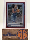 2025-26 Panini Donruss Jahmai Mashack Rated Rookie Optic Red Autograph /75 #44