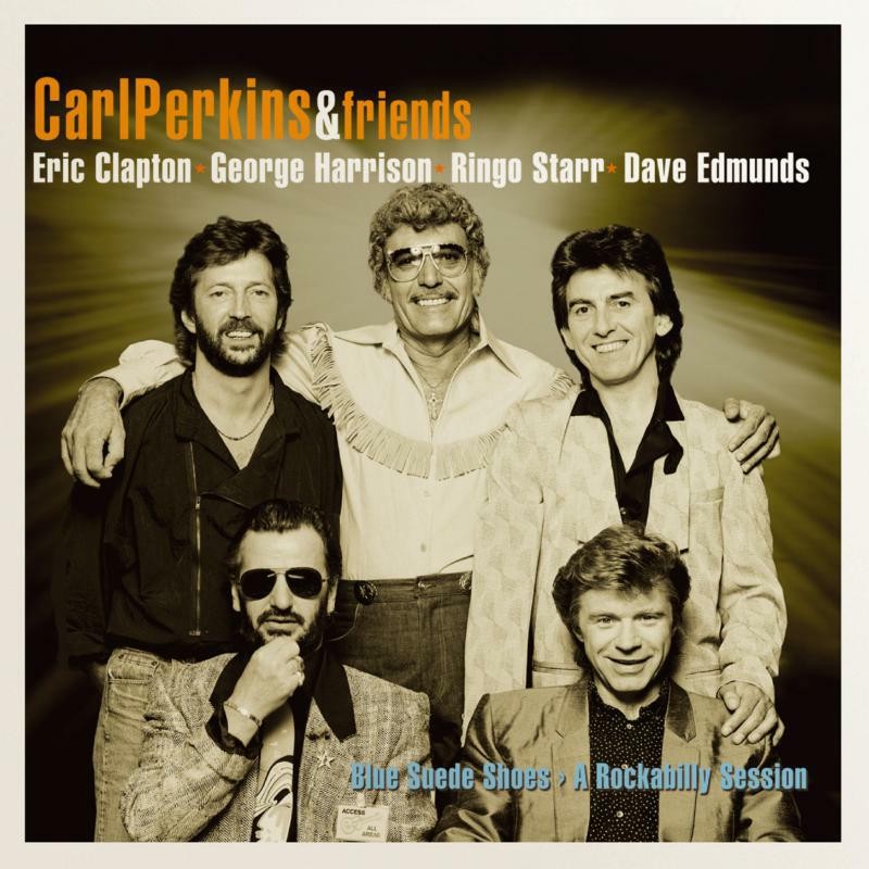 Carl Perkins and Friends Blue Suede Shoes > A Rockabilly Session LP Vinyl NEW
