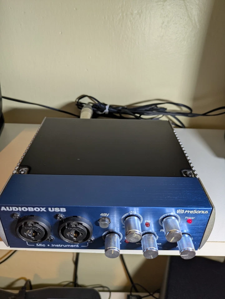 Scheda Audio PRESONUS AUDIOBOX USB MIDI - Immagine 2 di 4