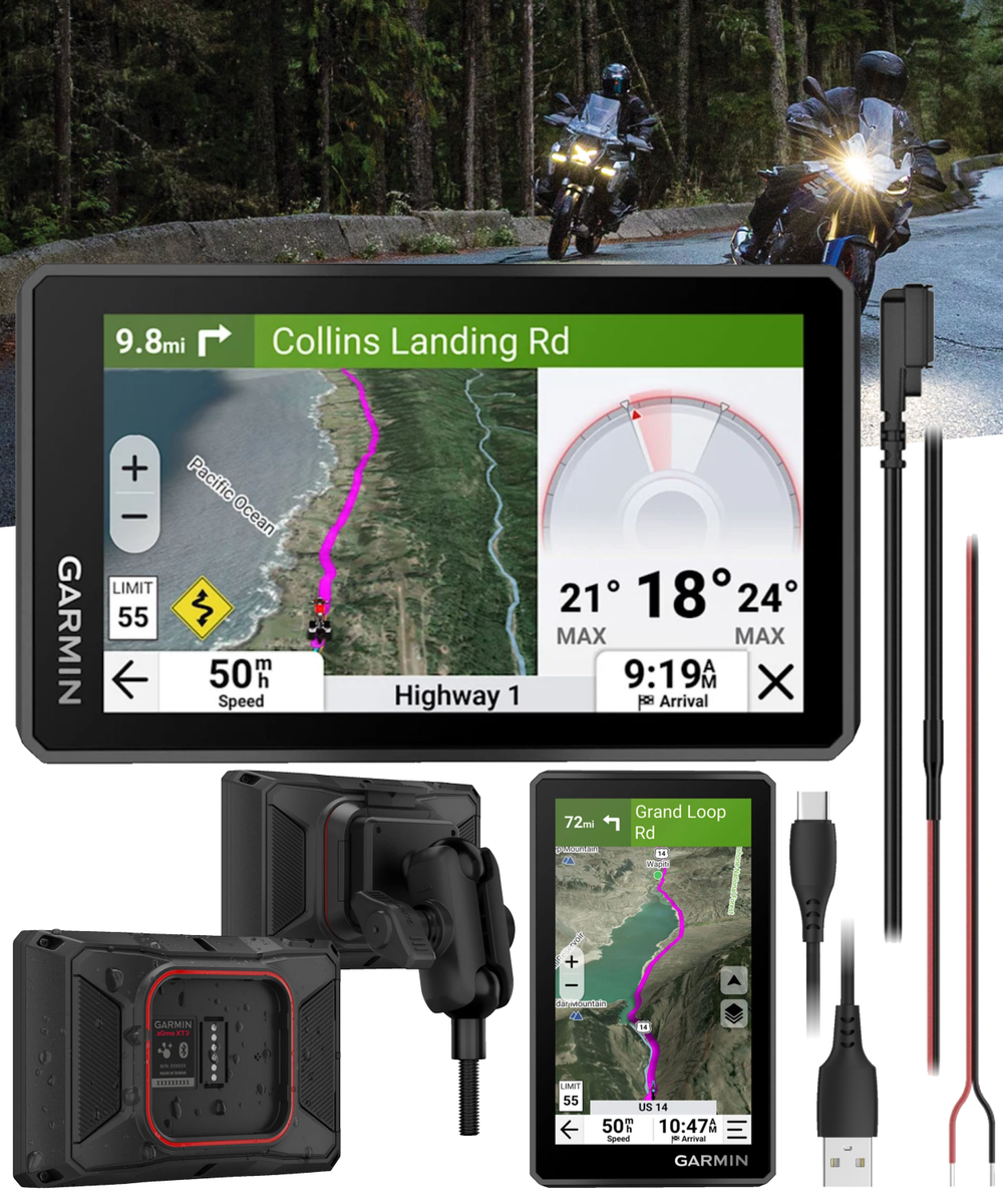 カーナビ  Mottorad NavigatorVI More Details / BMW ConnectedRide Navigator - Adventure Rider